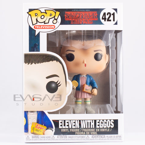 Eleven with Eggos Stranger Things Funko POP!