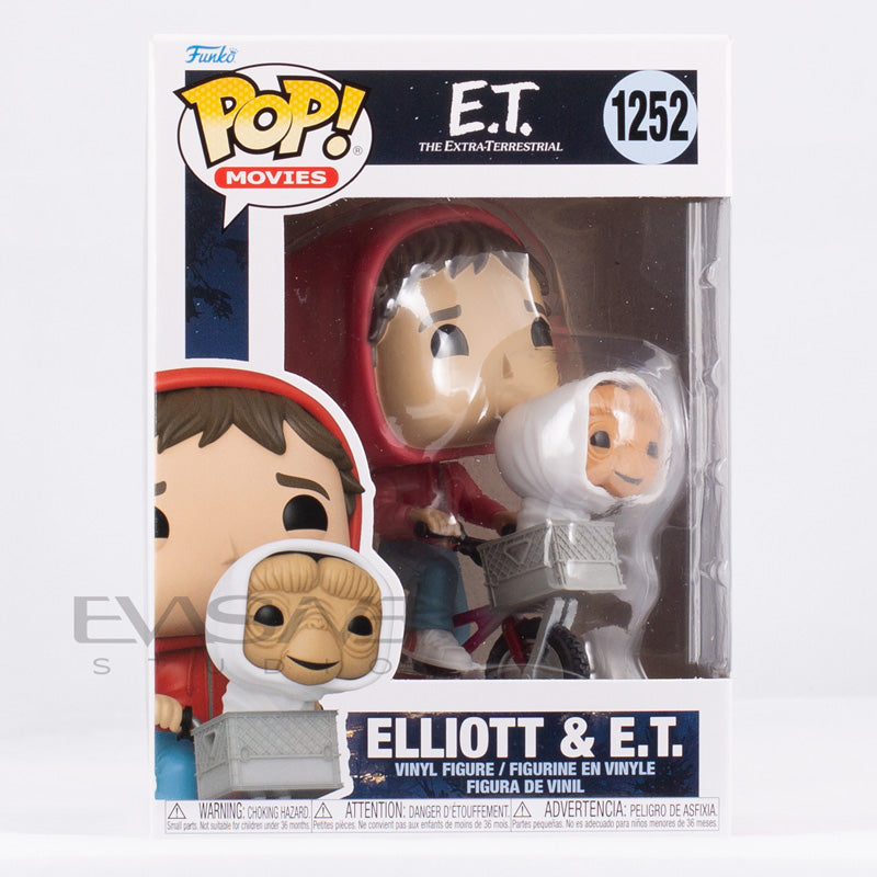Eliott & E.T. Funko POP!