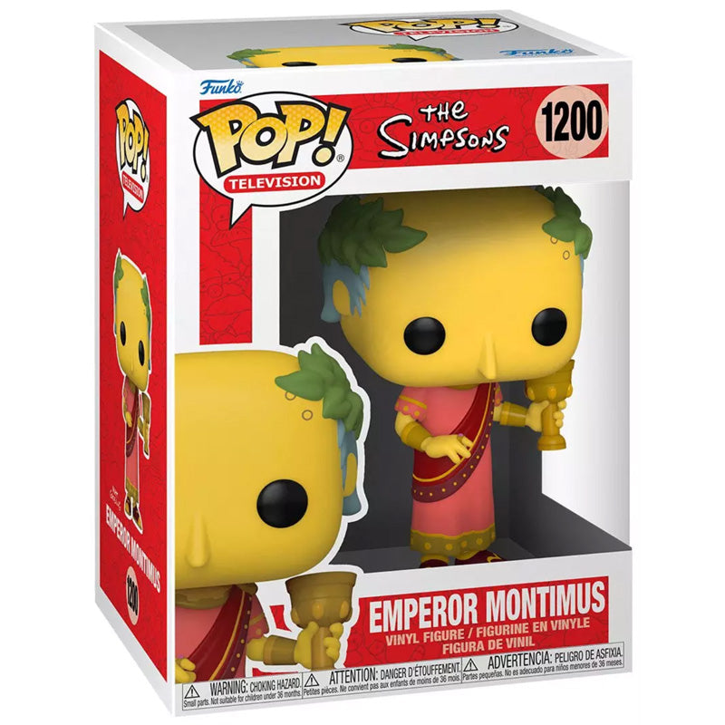 Emperor Montimus Mr. Burns The Simpsons Funko POP!