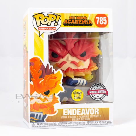Endeavor My Her Academia Glow in the Dark Funko POP! Special Edition