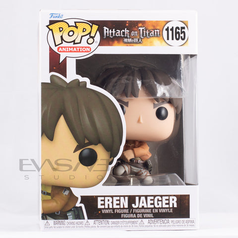 Eren Jaeger Attack on Titan Funko POP!