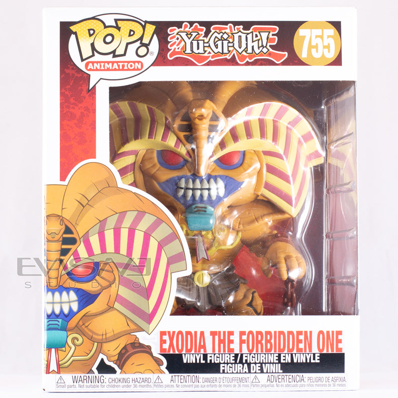 Exodia The Forbidden One Yu-Gi-Oh! Funko POP!