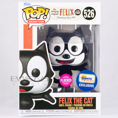 Felix the Cat Funko POP! Gemini Exclusive Flocked