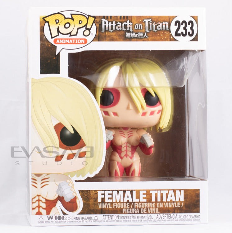 Female Titan Attack on Titan Funko POP!