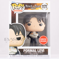 Formal Levi Attack on Titan Funko POP! Gamestop Exclusive