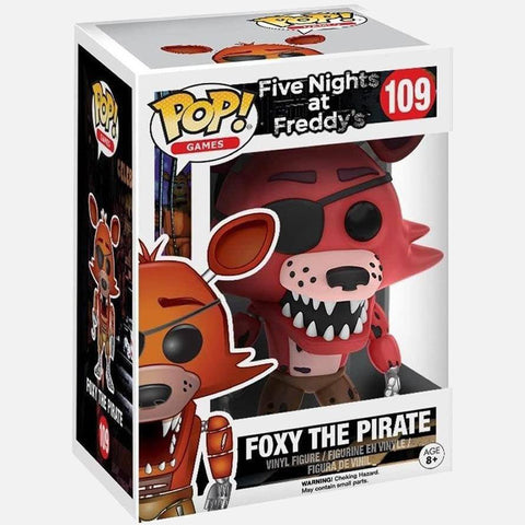 Foxy the Pirate Five Nights at Freddys Funko POP!