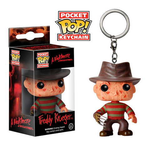 Freddy Krueger Nightmare on Elm Street Funko POP! Keychain
