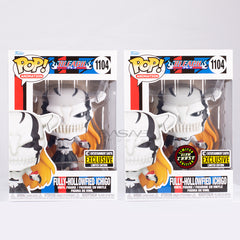 Fully-Hollowfied Ichigo Bleach Funko POP! EE Exclusive Glow Chase Bundle