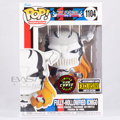 Fully-Hollowfied Ichigo Bleach Funko POP! EE Exclusive Glow Chase Bundle