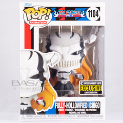 Fully-Hollowfied Ichigo Bleach Funko POP! EE Exclusive Glow Chase Bundle