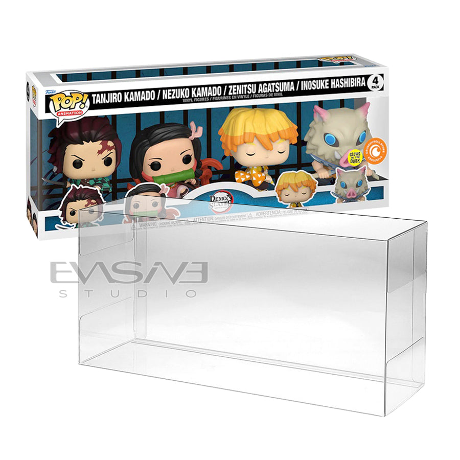 Funko POP! Protector for 4 Pack 0.50MM Thick