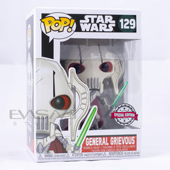 General Grievous Star Wars Funko POP! Special Edition