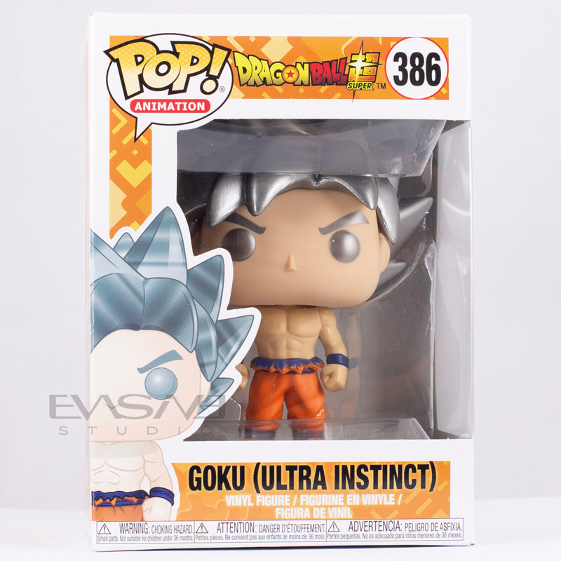 Goku Ultra Instinct Dragon Ball Super Funko POP!