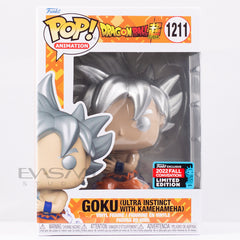 Goku Ultra Instinct with Kamehameha Funko POP! NYCC Shared Exclusive