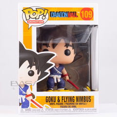 Goku and Flying Nimbus Dragon Ball Funko POP!