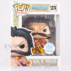 Gol D. Roger One Piece Funko POP! Funko Shop Exclusive