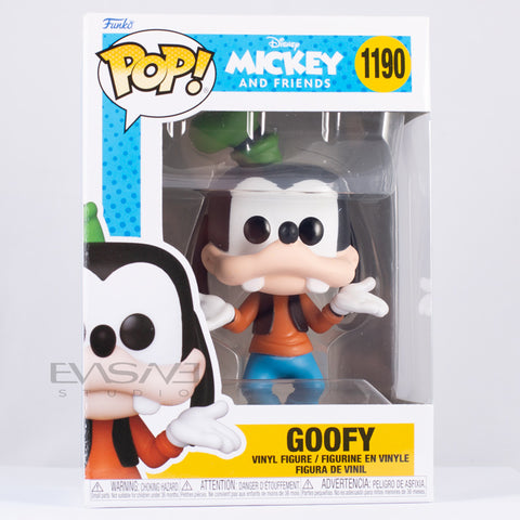 Goofy Mickey and Friends Disney Classics Funko Pop!