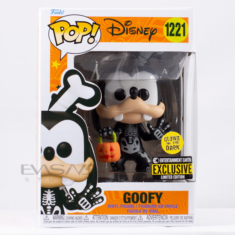 Goofy Skeleton Funko POP! Glows in the Dark EE Exclusive