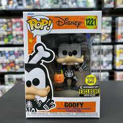 Goofy Skeleton Funko POP! Glows in the Dark EE Exclusive