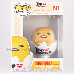 Gudetama in Shell Nissin Top Ramen Funko POP!