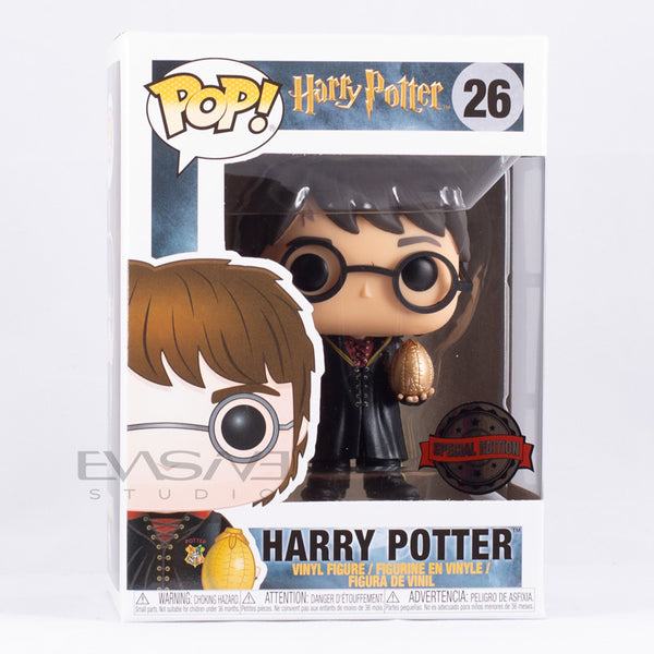 Harry Potter With Egg Funko POP! Special Edition – Evasive Studio