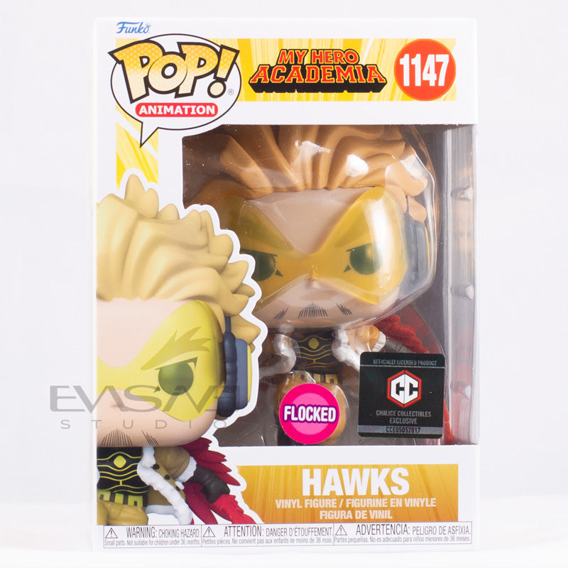 Hawks My Hero Academia Funko POP! Chalice Collectibles Exclusive
