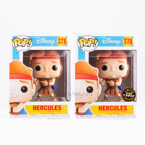 Hercules Disney Funko POP! Chase Bundle