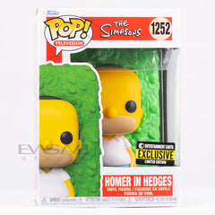 Homer in Hedges The Simpsons Funko POP! EE Exclusive