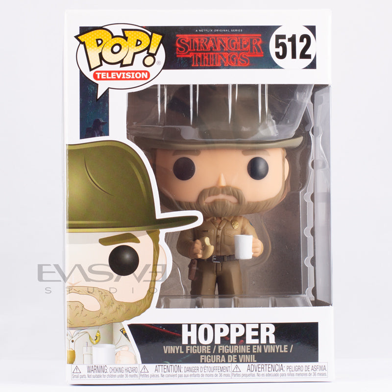 Hopper with Donut Stranger Things Funko POP!