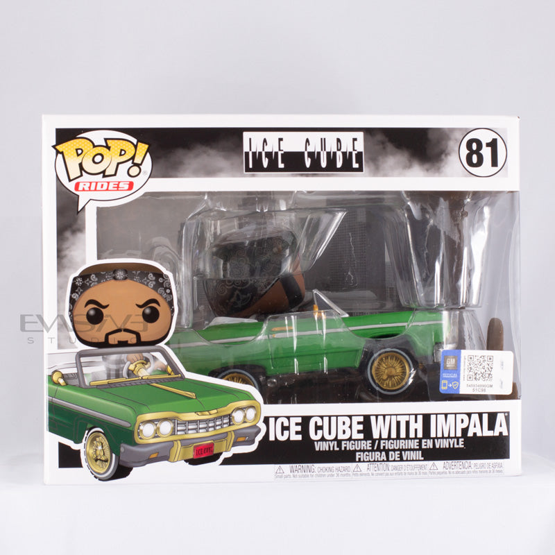 Ice Cube With Impala Funko POP! Rides