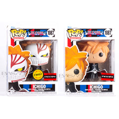 Ichigo Bleach Funko POP! AAA Anime Exclusive Chase Bundle