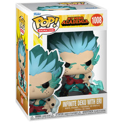 Infinite Deku With Eri My Hero Academia Funko POP!