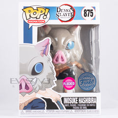 Inosuke Hashibira Demon Slayer Funko POP! Special Edition Flocked