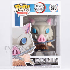 Inosuke Hashibira Demon Slayer Funko POP!