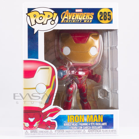 Iron Man Avengers Infinity War Funko POP!