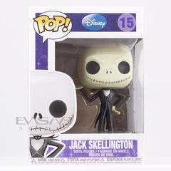 Jack Skellington Nightmare Before Christmas Disney Funko POP!