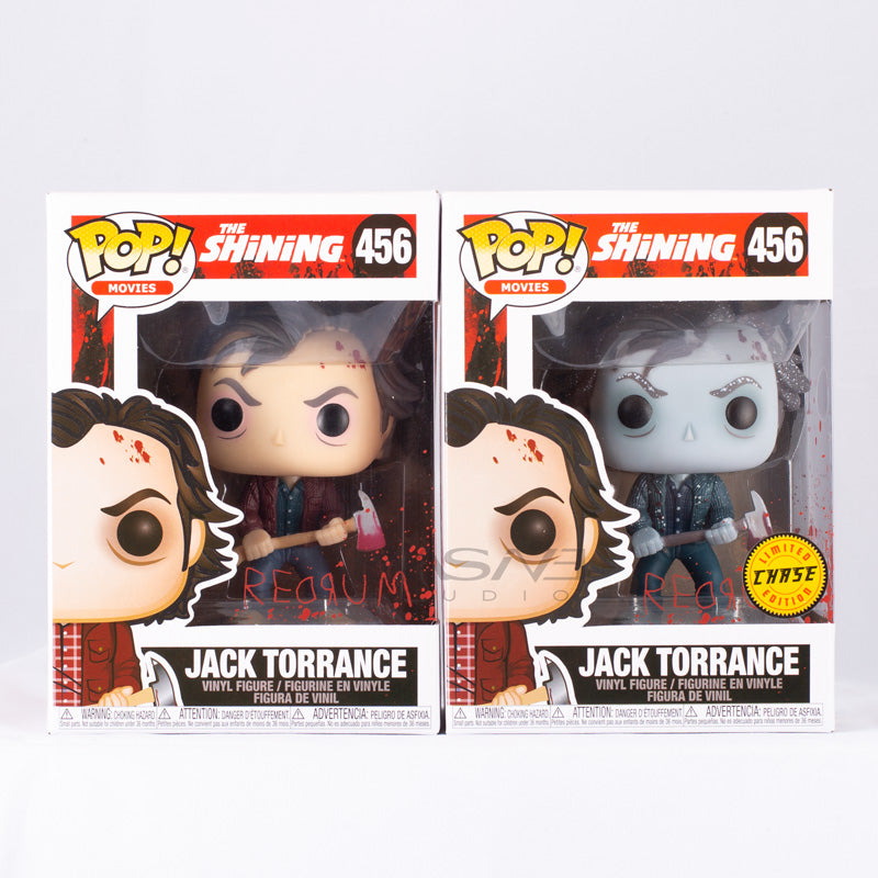 Jack Torrance The Shining Funko POP! Chase Bundle