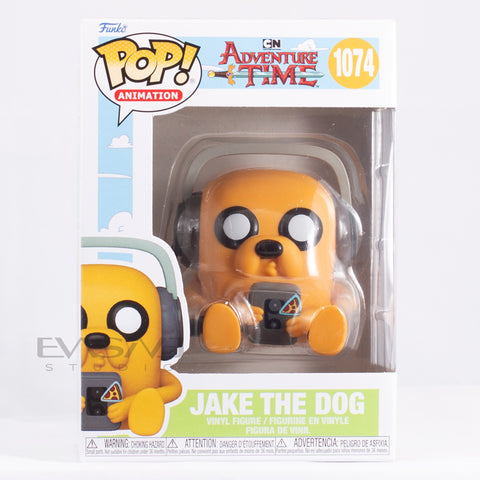 Jake The Dog Adventure Time Funko POP!
