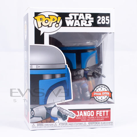 Jango Fett Pre Flight Star Wars Funko POP!