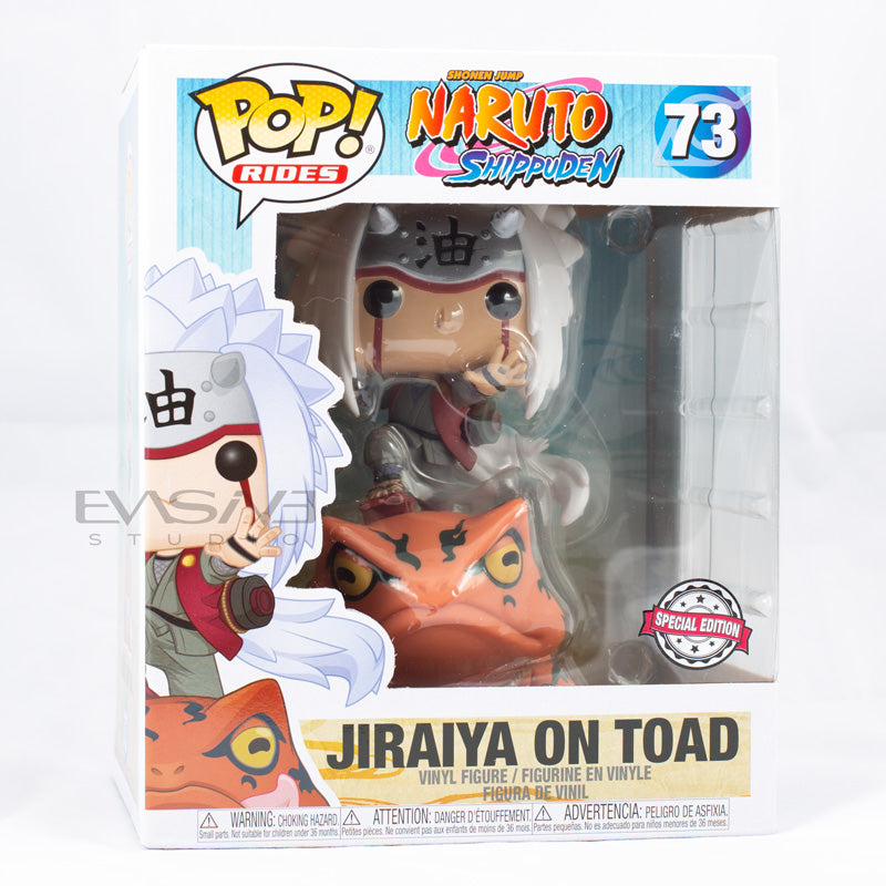Jiraiya on Toad Naruto Funko POP! Rides Special Edition