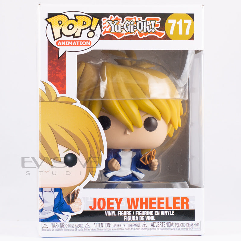 Joey Wheeler Yu-Gi-Oh! Funko POP!