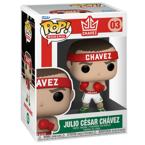 Julio Cesar Chavez Boxing Funko POP!