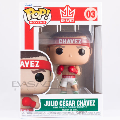 Julio Cesar Chavez Boxing Funko POP!