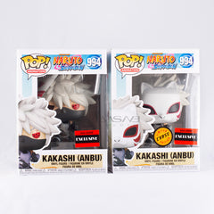 Kakashi Anbu Funko POP! AAA Anime Exclusive Chase Bundle