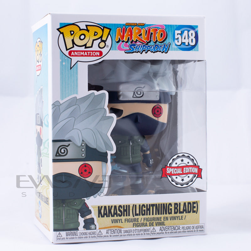Kakashi Lightning Blade Naruto Funko POP!