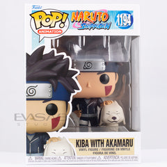 Kiba With Akamaru Naruto Funko POP!