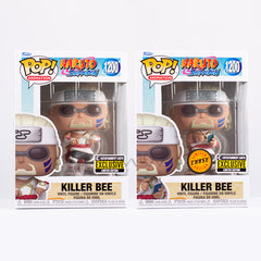 Killer Bee Naruto Funko POP! EE Exclusive Chase Bundle