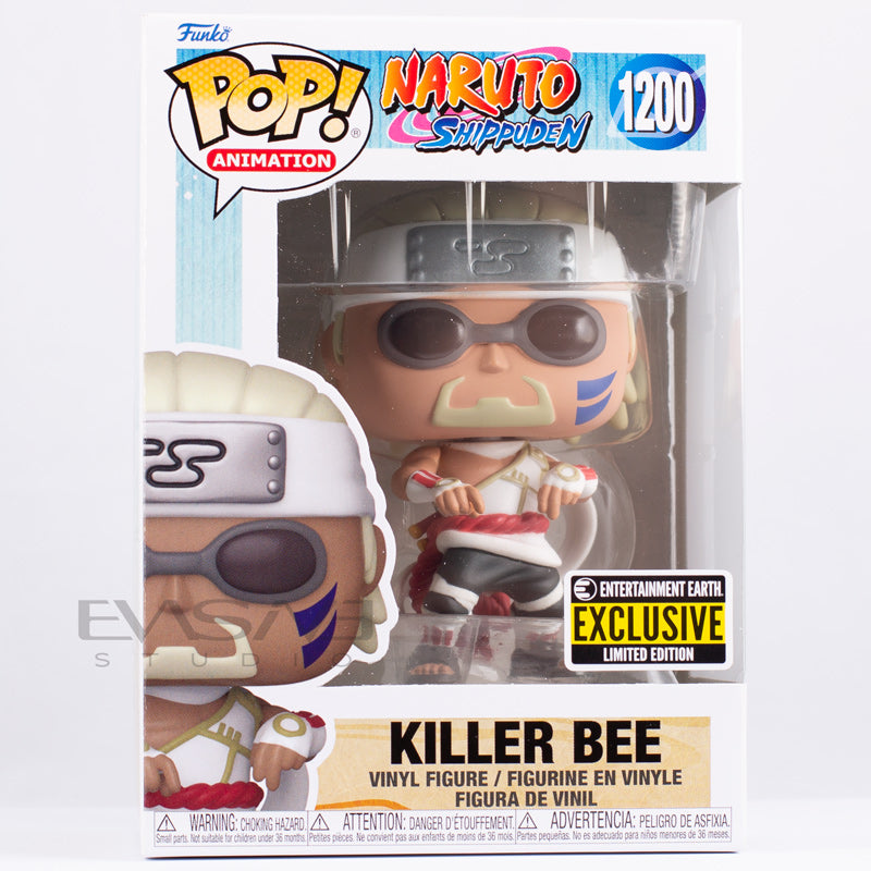 Killer Bee Naruto Funko POP! EE Exclusive