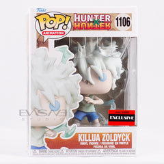 Killua Zoldyck Hunter X Hunter Funko POP! AAA Anime Exclusive