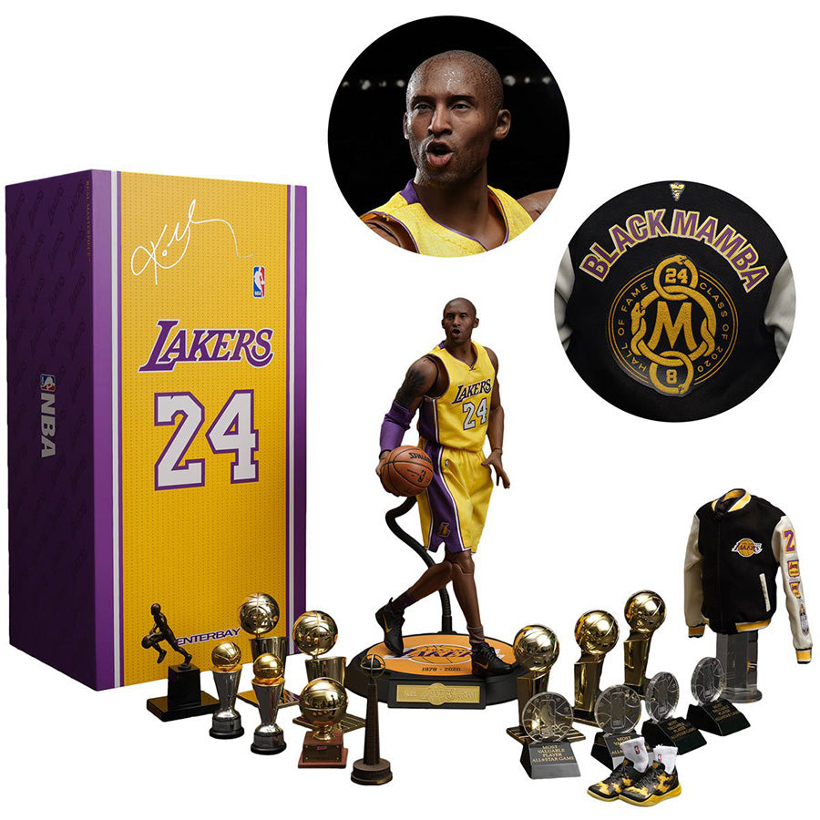 Kobe Bryant Real Masterpiece 1:6 Scale Action Figure - NBA Collection